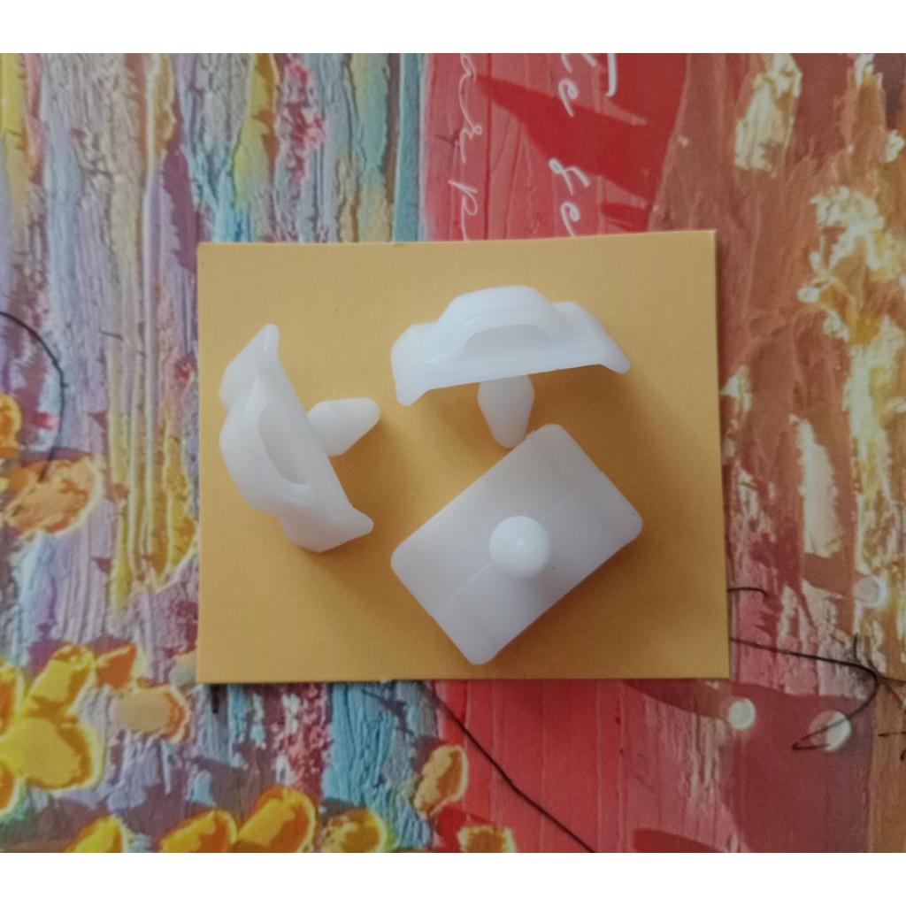 1PC Kancing Triplang W115 W123 Mini Tiger / Klip Teriplang Mercy