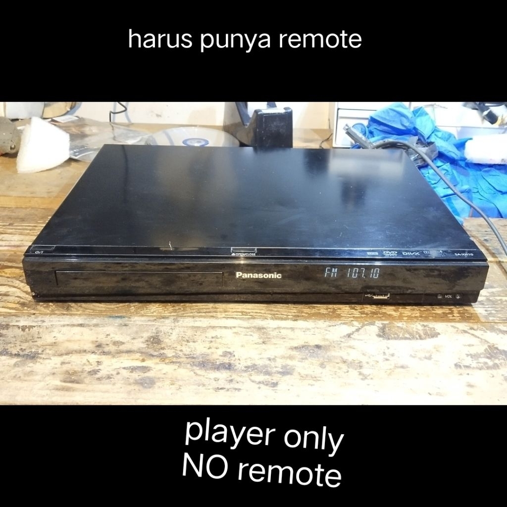 home theater panasonic. player only