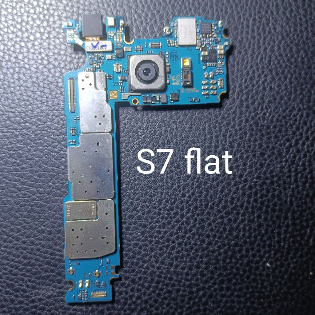 mesin samsung Galaxy S7 flat normal tested
