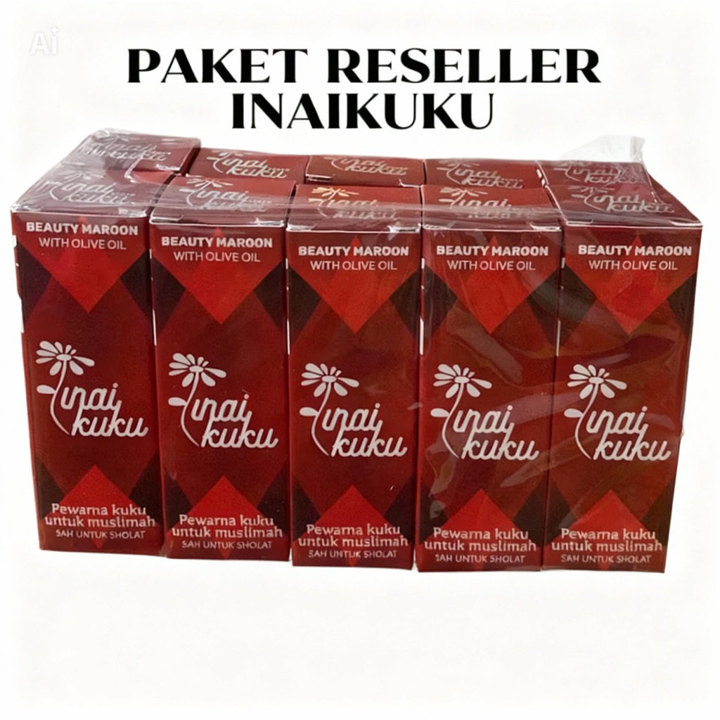 READY) PAKET GROSIR ISI 10PCS INAI KUKU BY INAIKUKU STORE HALAL SAH SHOLAT
