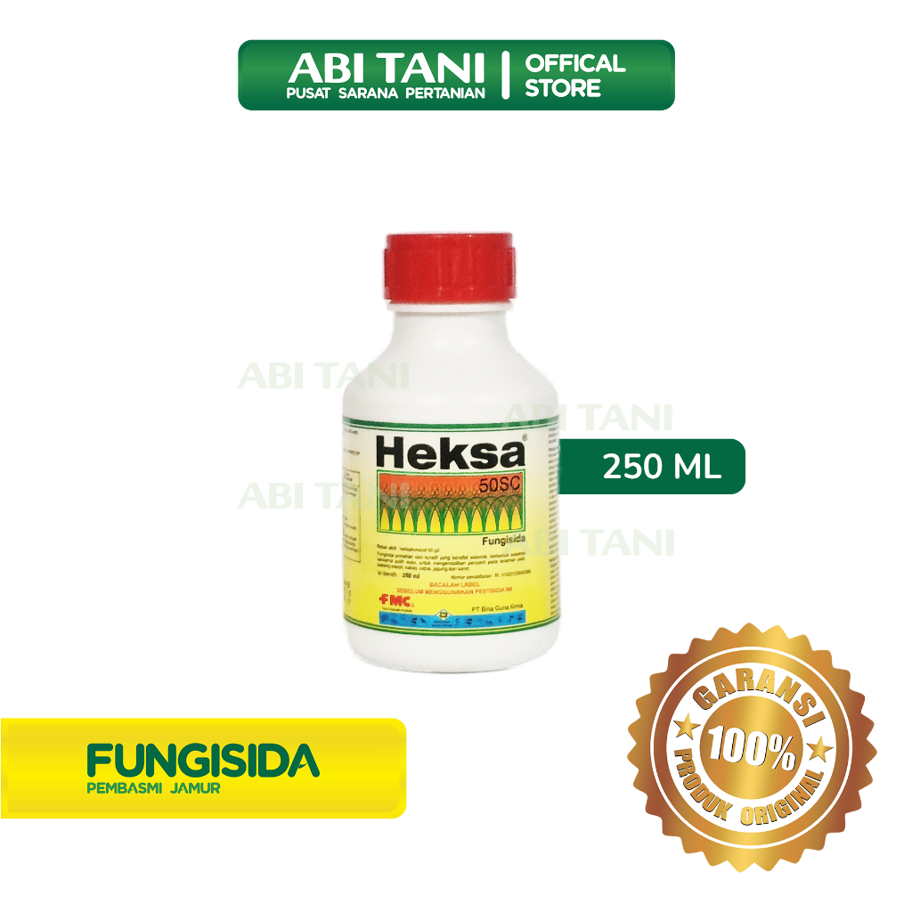 FUNGISIDA - HEKSA 50 SC - 250 ML