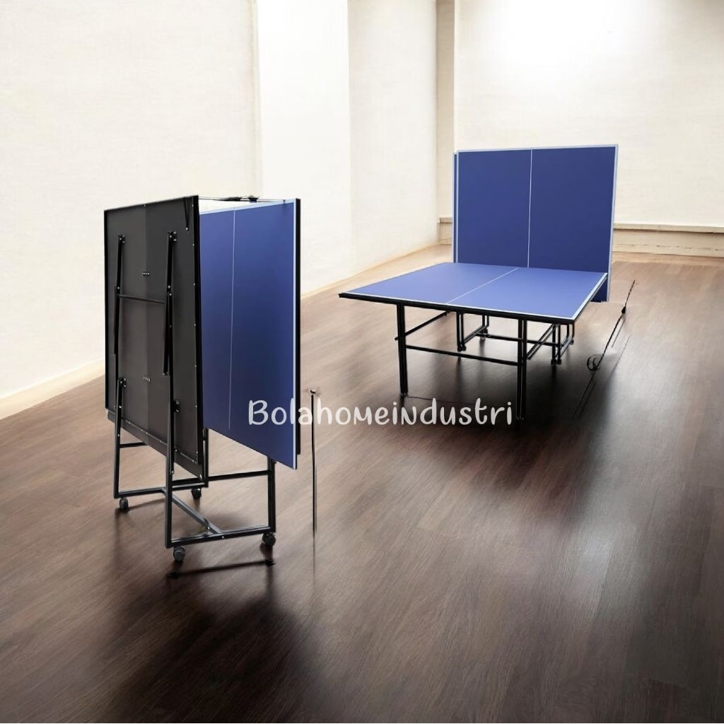 Meja Tenis BUTTERFLY 18 MM Asli MDF Standar SNI Berkualitas Free Net, Bet Tenis, Dan Bola tenis , Me