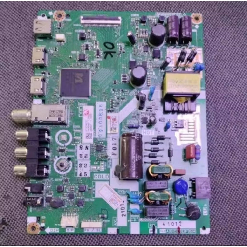 MAINBOARD/MB/MOTHERBOARD TV LED SHARP 2T-C32GD1500I