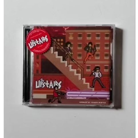 CD The Upstairs Album Semburat Silang Warna