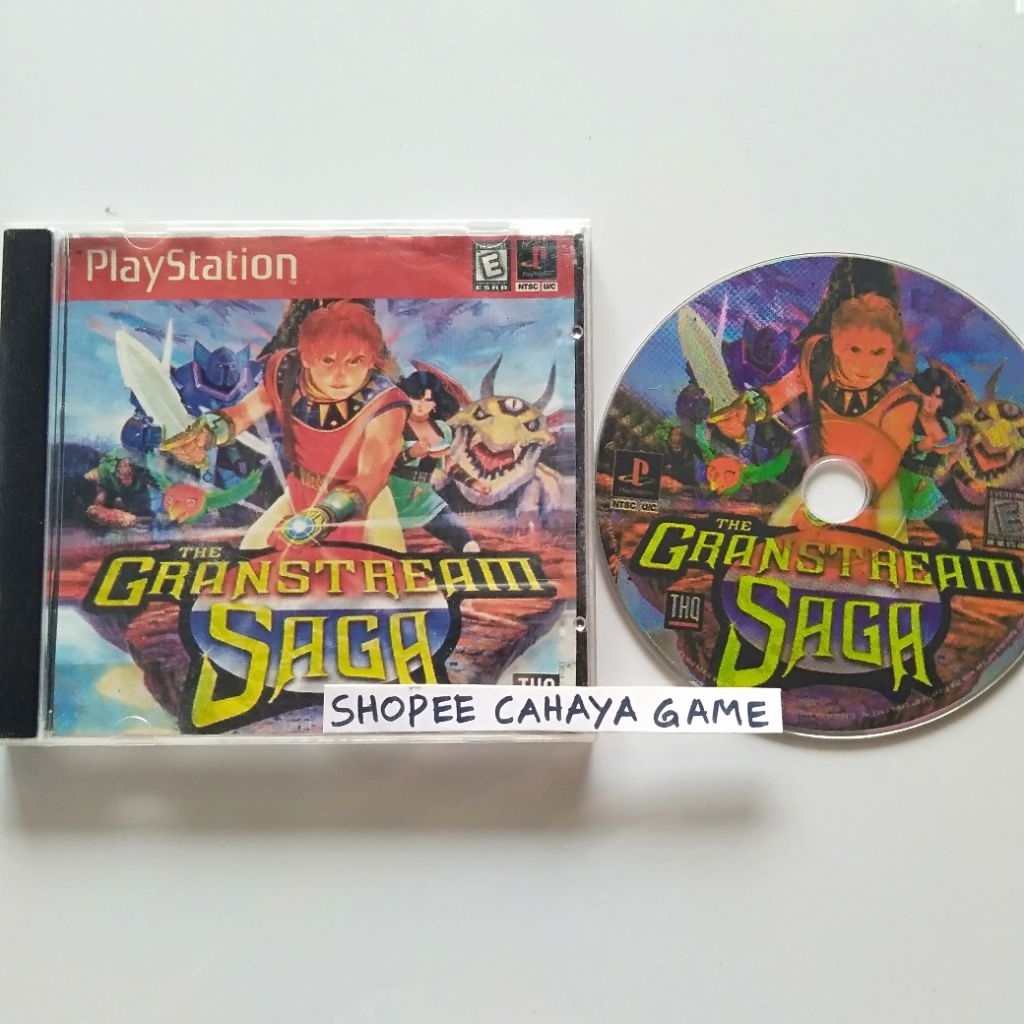 kaset ps1 kopab granstream saga