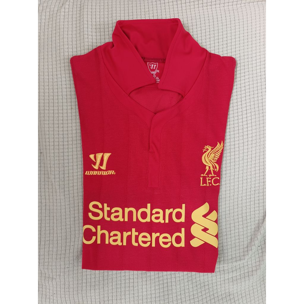 [Original] Jersey Liverpool Home 2012/2013 Luis Suarez