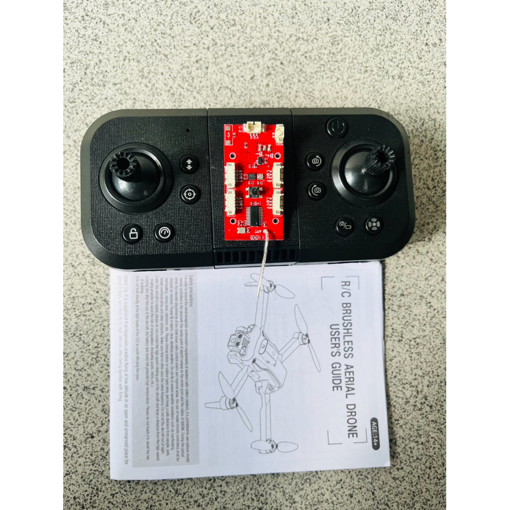 remot drone YT150 bonus mesin board spare part bukan drone S1S YY010 drone brushless