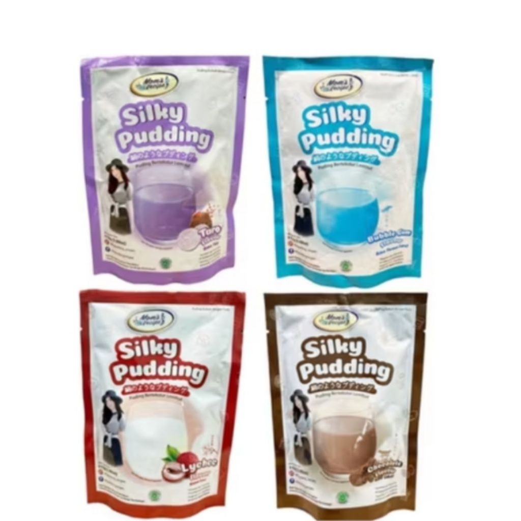 Forisa puding silky mom's recipe 110gr puding puyo