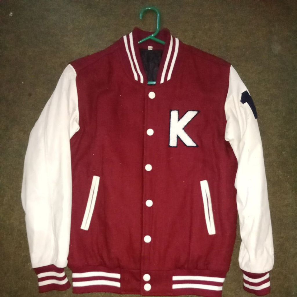 JAKET VARSITY "K" SECOND PRELOVED