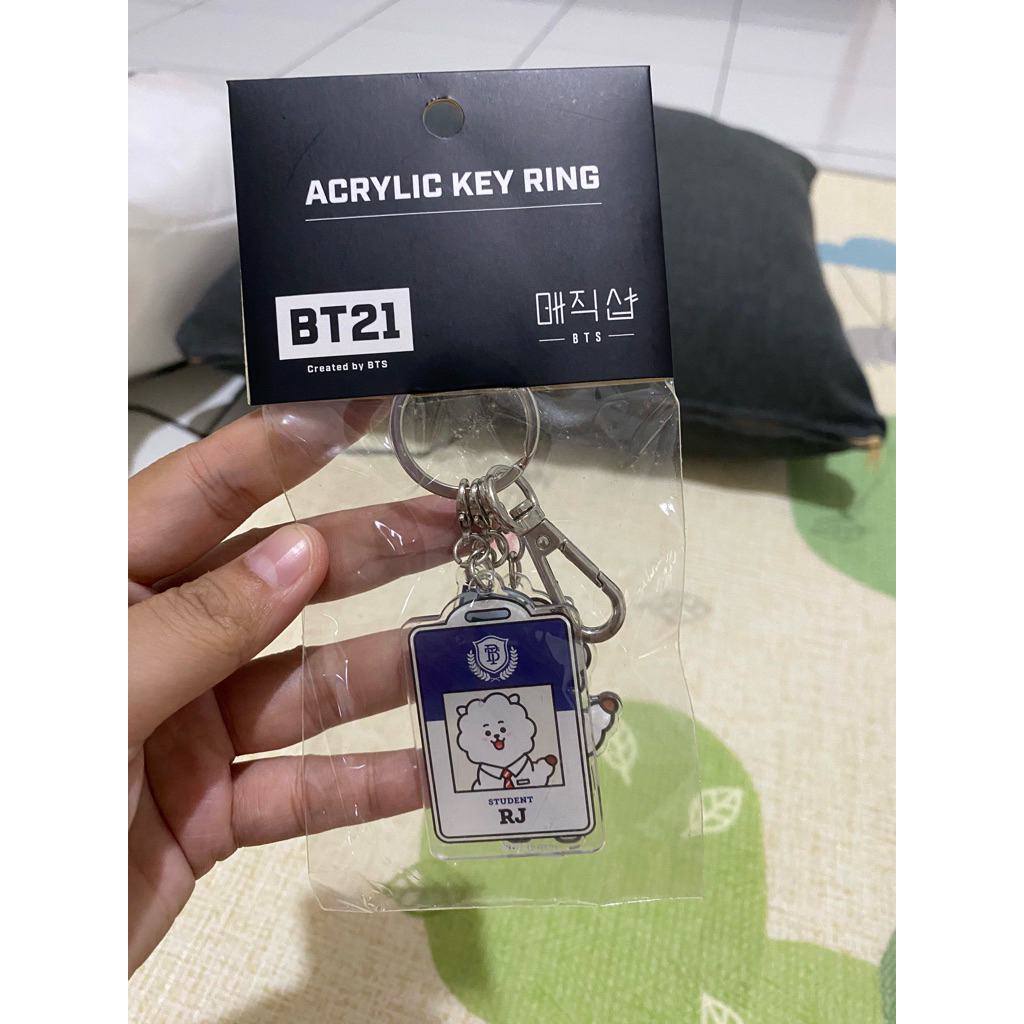 BT21 RJ MAGIC SHOP ACRYLIC KEYRING OFFICIAL