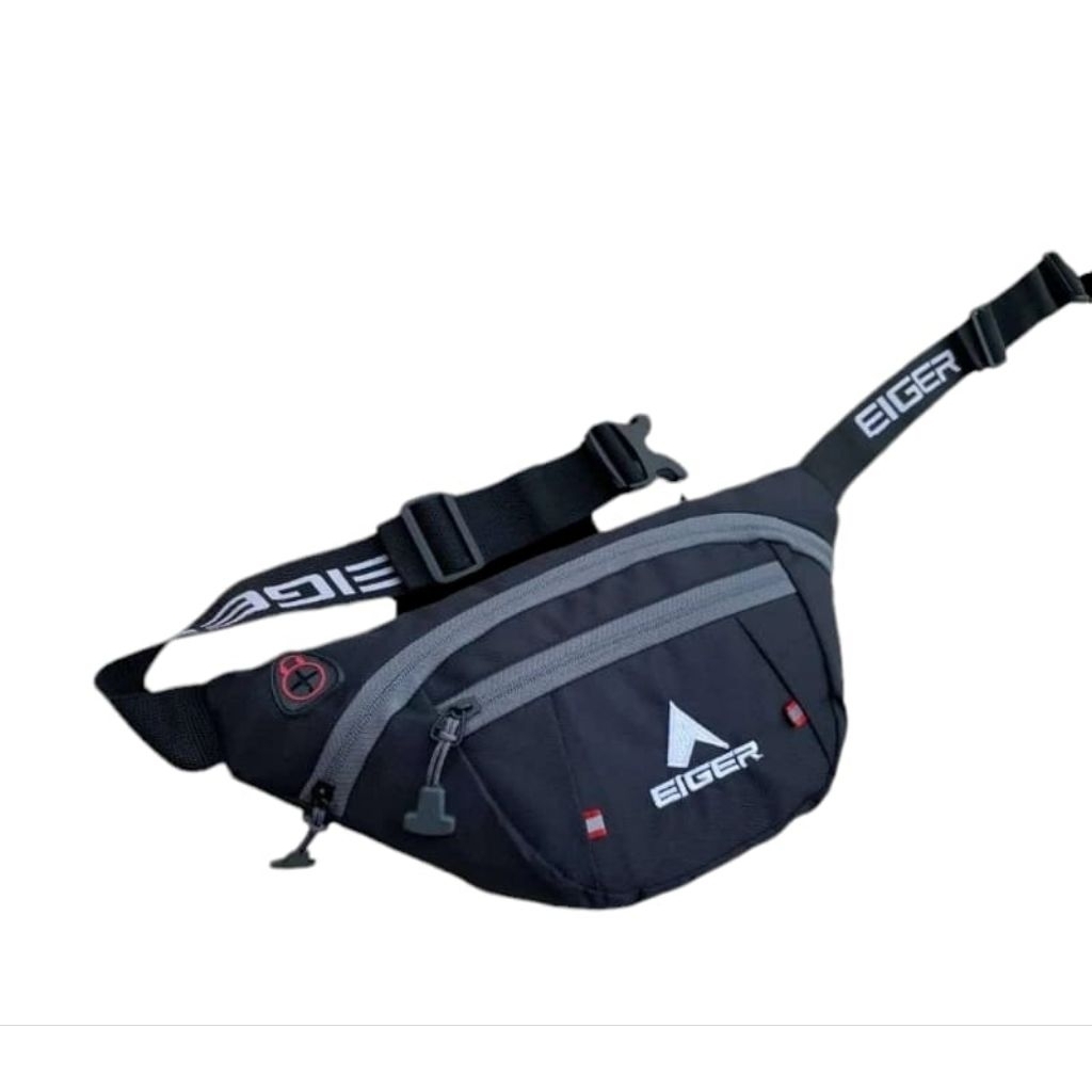 (PROMO) Terlaris Tas Pinggang Waistbag Tas Selempang Eiger 1989 Waistbag Waterproof ABT