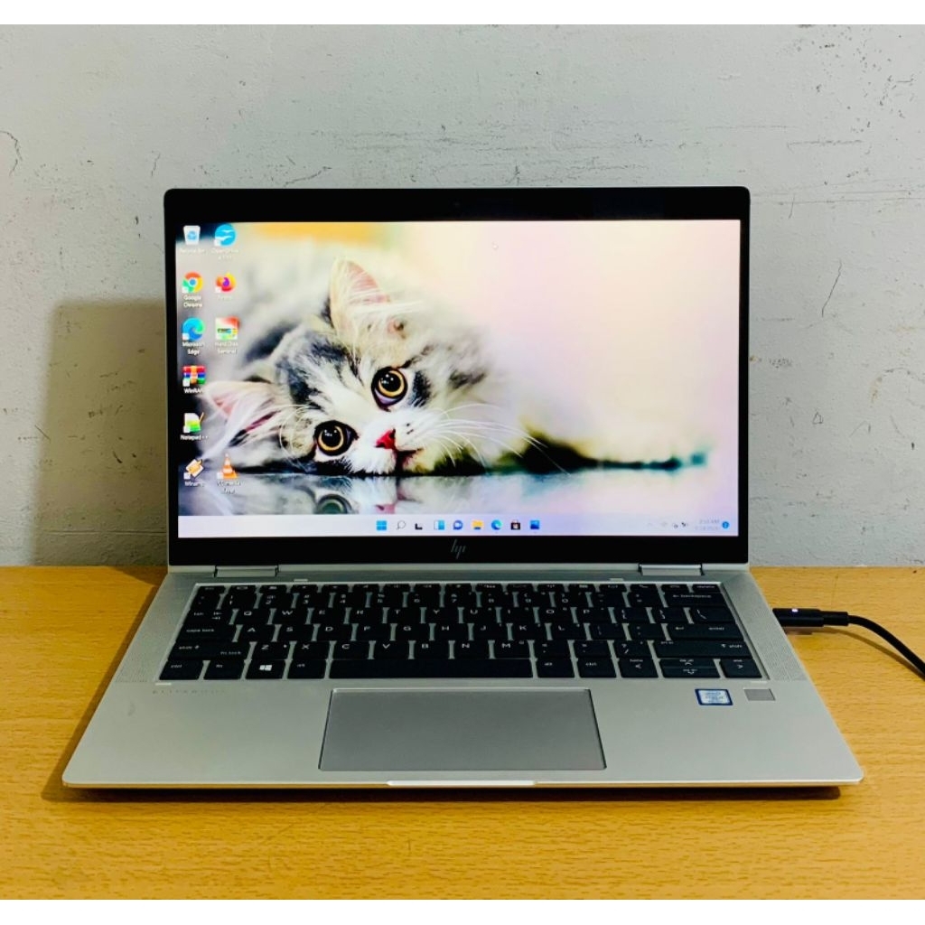 HP ELITEBOOK x360 1030 G4 INTEL CORE I7 GEN 8 RAM 16GB SSD 256GB FLIP 360° TOUCHSCREEN