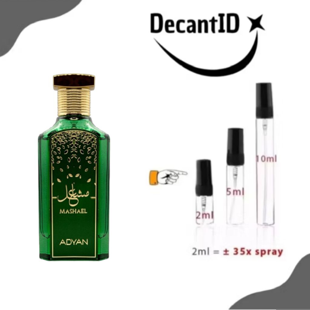 Decant Parfum Adyan Mashael 2ml 5ml 10ml