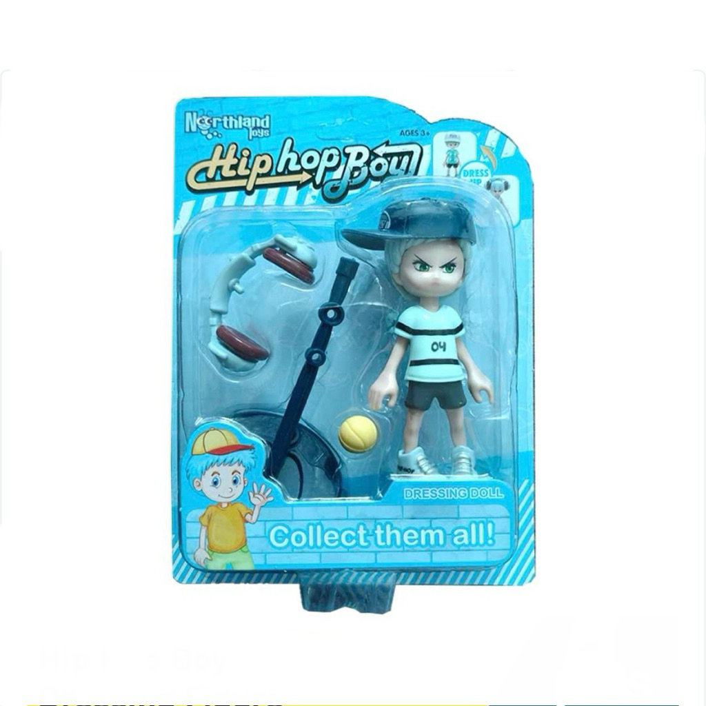 Northland Toys Hip Hop Boy Dressing Figure