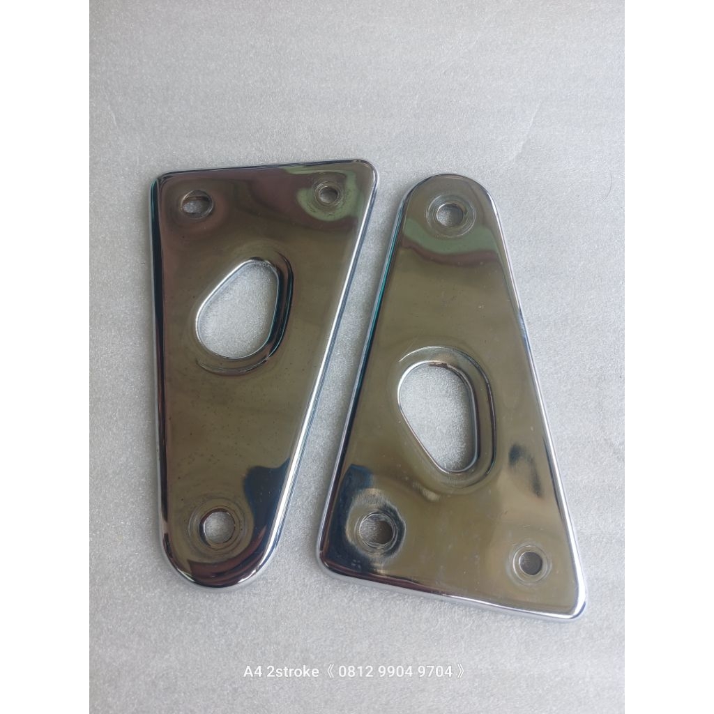 kupingan lampu rx king peredam 2007 - 2009 original copotan