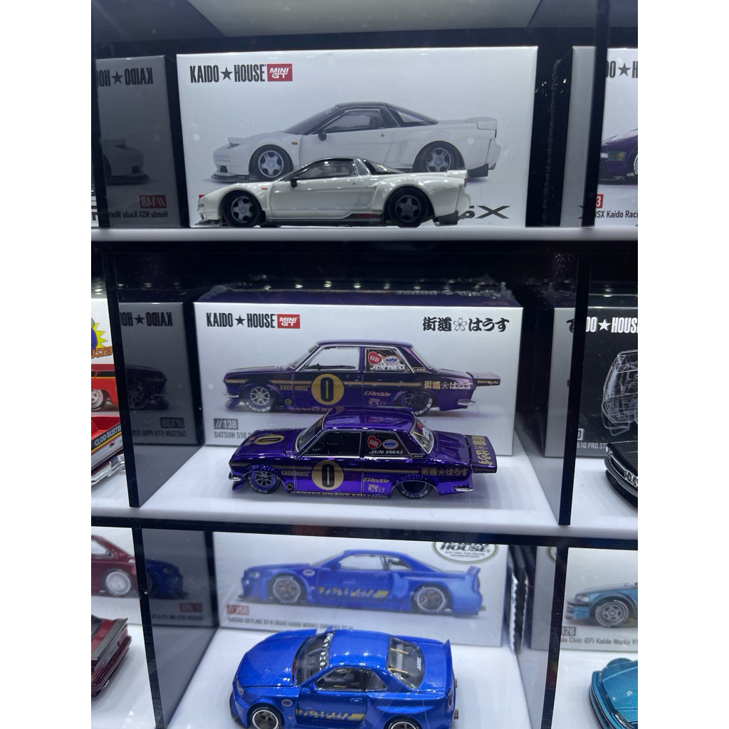 kaido house datsun 510 purple