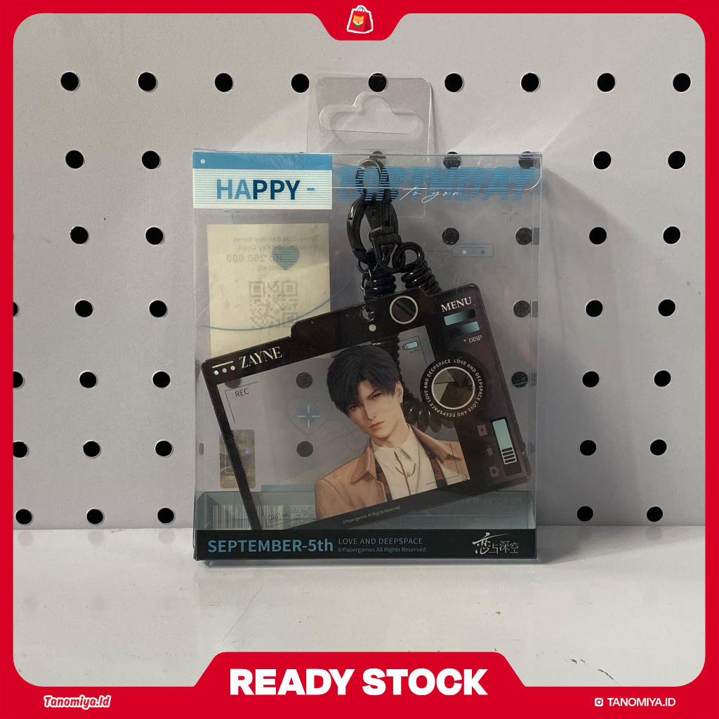 Love and Deepspace 2024 Birthday Series Photo Pendant Keychain