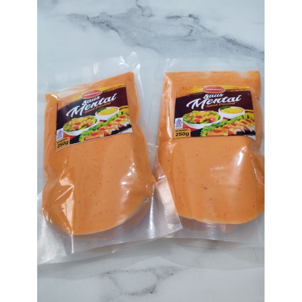 SAUS MENTAI PRIMA AGUNG 250GRAM / PRIMA AGUNG SAUS MENTAI 250GRAM