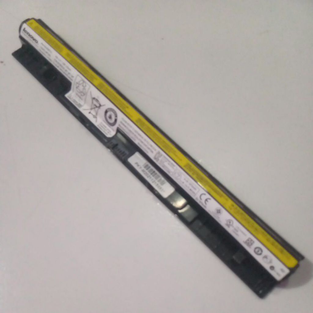 BATRE LEPTOP LENOVO G40 G400S G40-30 BEKAS COPOTAN
