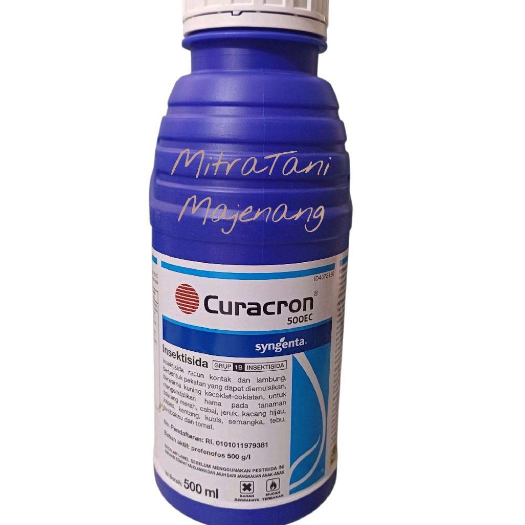 CURACRON 500 EC INSEKTISIDA (Bahan Aktif : profenofos 500 g/l)