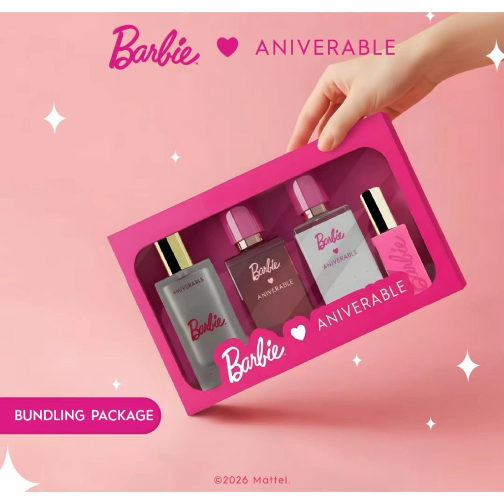 aniverable set barbie