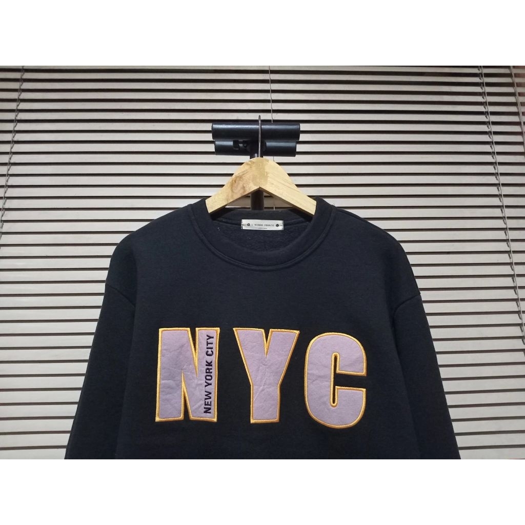 L'HOMME CREWNECK BLACK