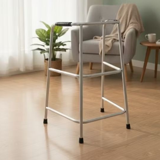 Walker Alat Bantu Jalan Lansia - Ringan, Kuat, Anti Licin | Cocok untuk Orang Tua & Pemulihan