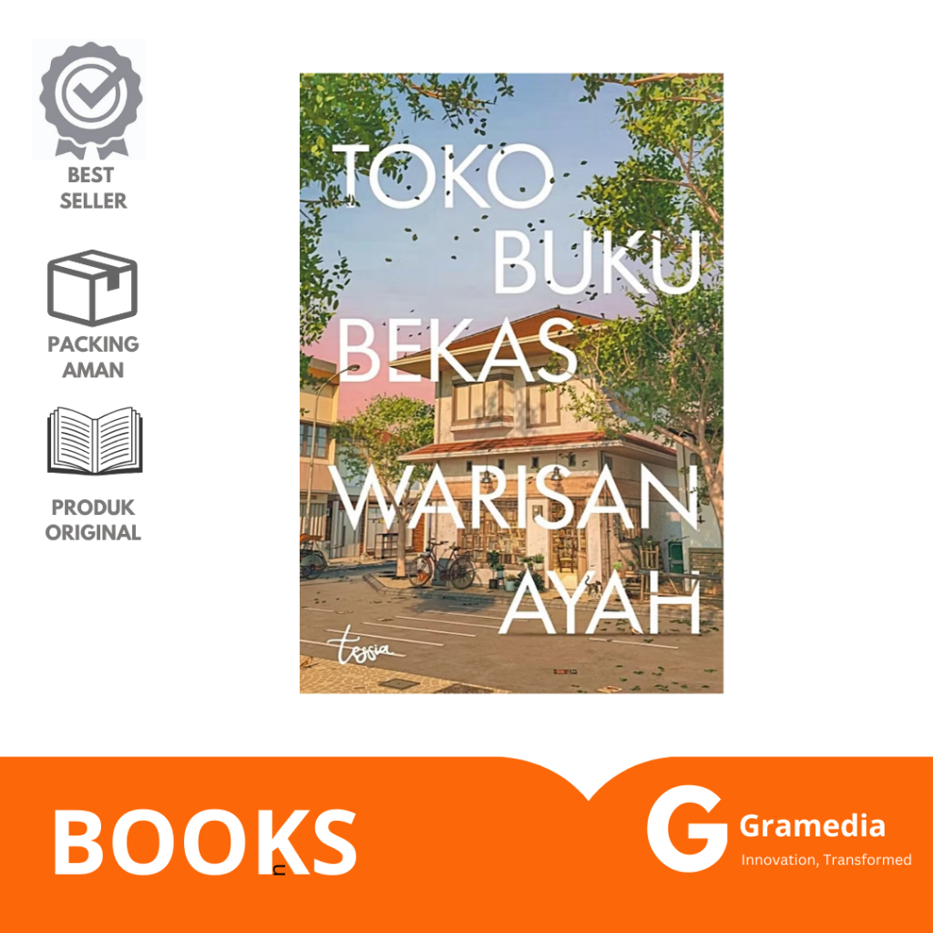 Gramedia Lampung - Toko Buku Bekas Warisan Ayah