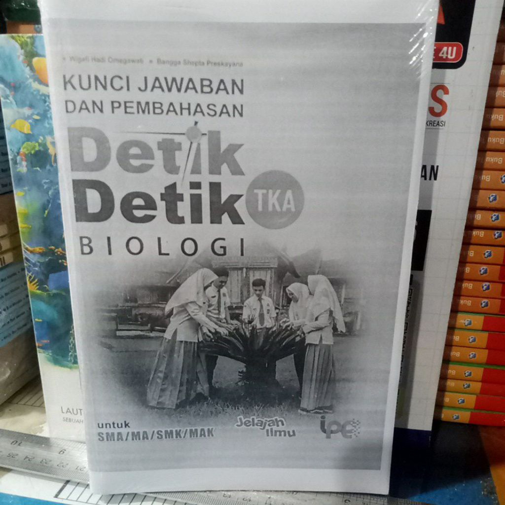 Kunci jawaban dan pembahasan detik-detik TKA 20026 biologi untuk SMA MA SMK Mak