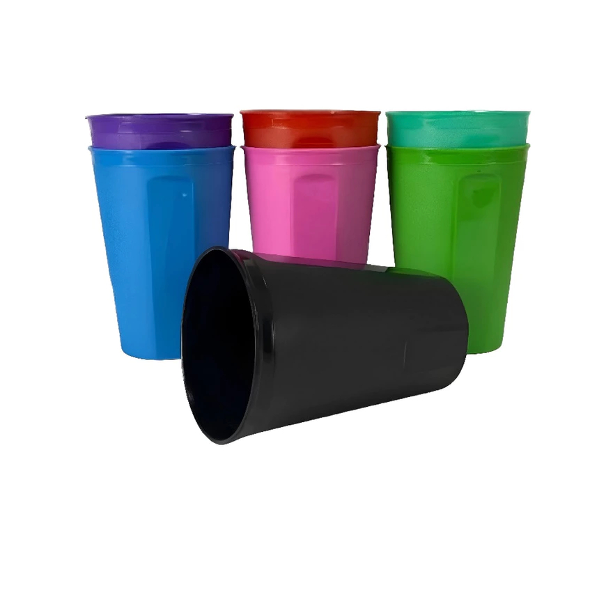 Gelas Plastik Gelas Wave Serbaguna 300ml