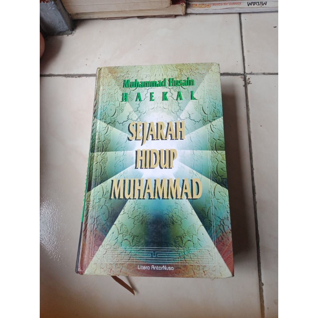 buku sejarah hidup Muhammad - Muhammad Husain haekal