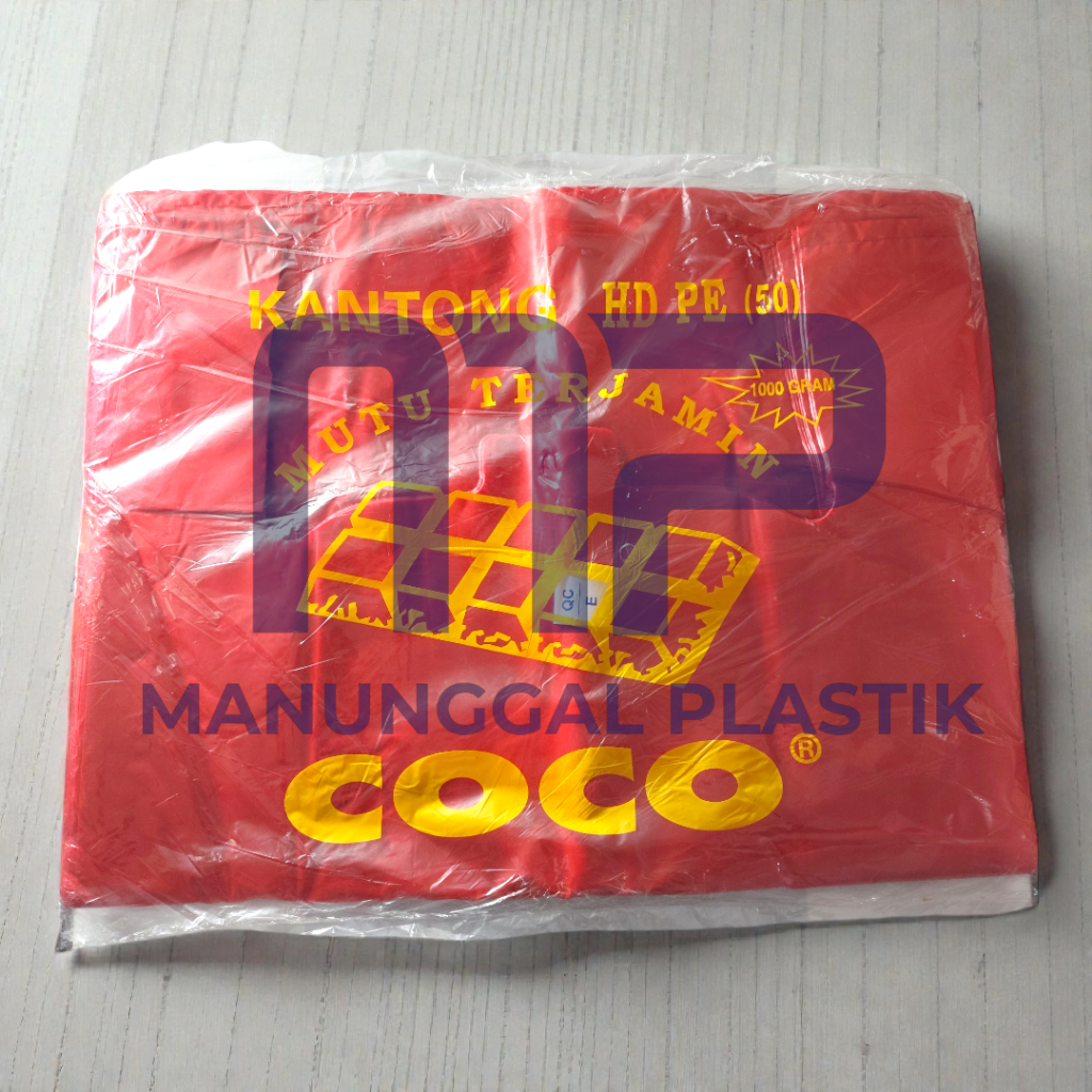 Kantong Plastik Kresek Jumbo Ukuran 50 HDPE Tebal