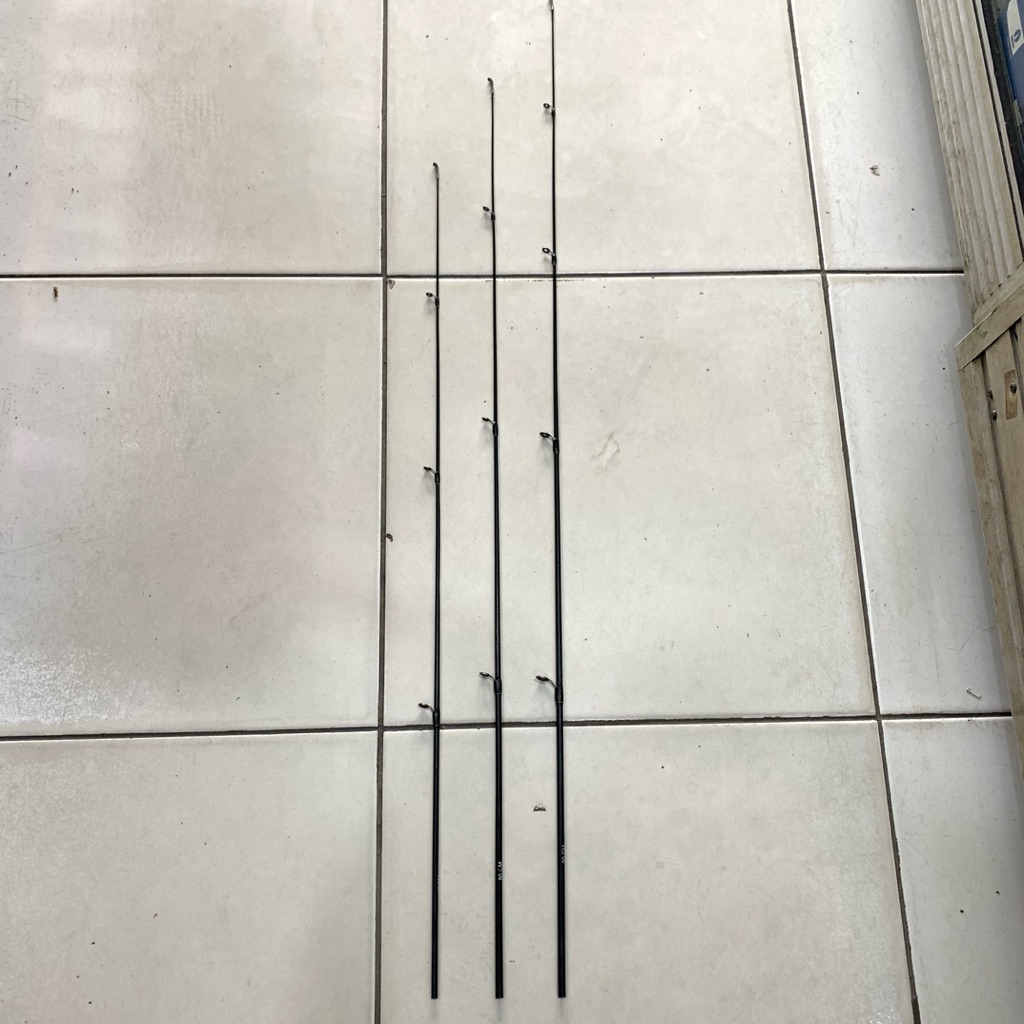 Sambungan Joran Lentur buat udang/Sambungan Joran udang