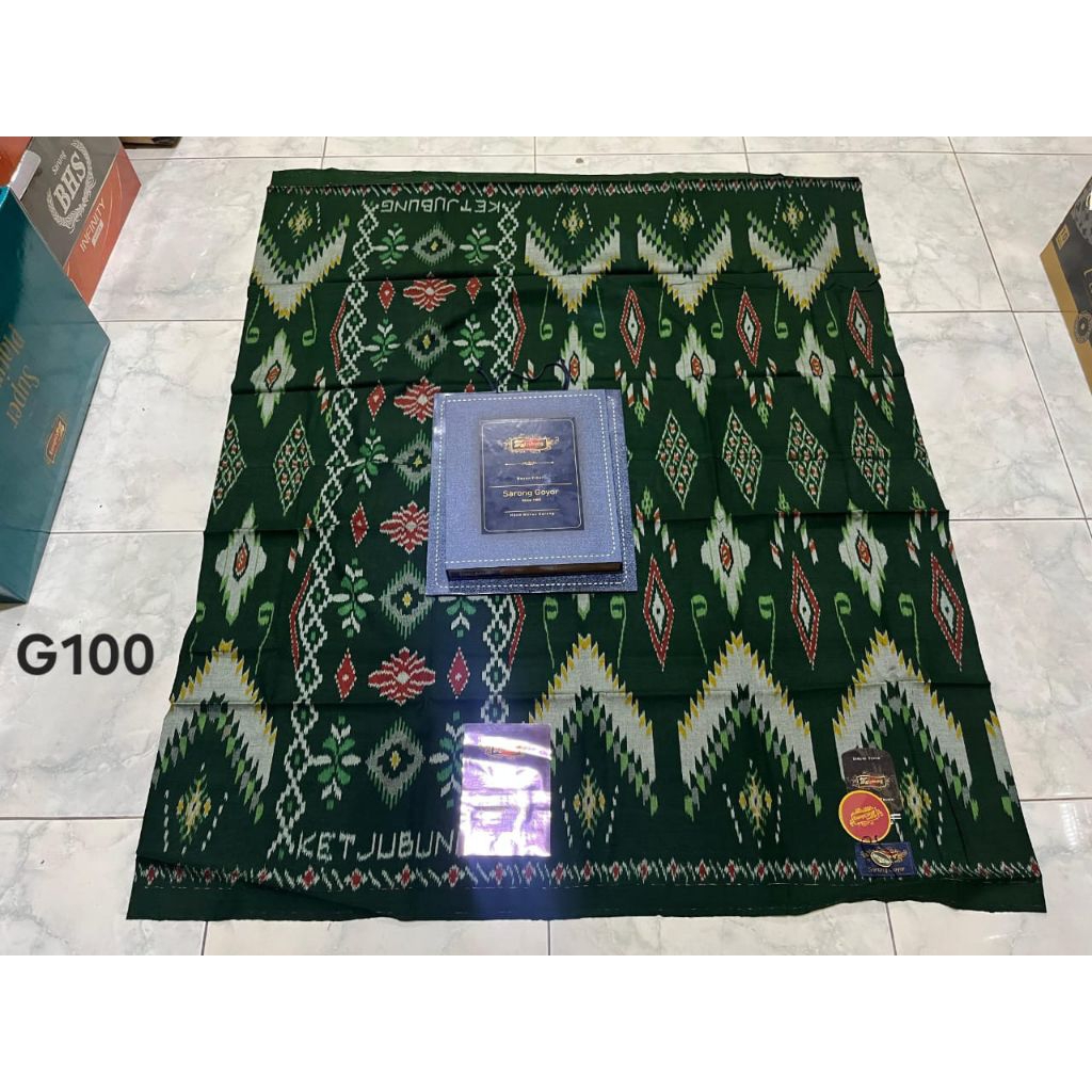 Sarung Ketjubung Goyor Red Sarung Ketjubung Red Sarung Goyor