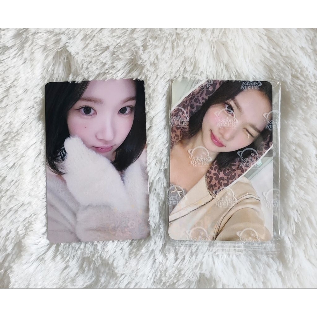 [READY SET] Hearts2Hearts The Chase KMS Starriver SR vce Jiwoo photocard
