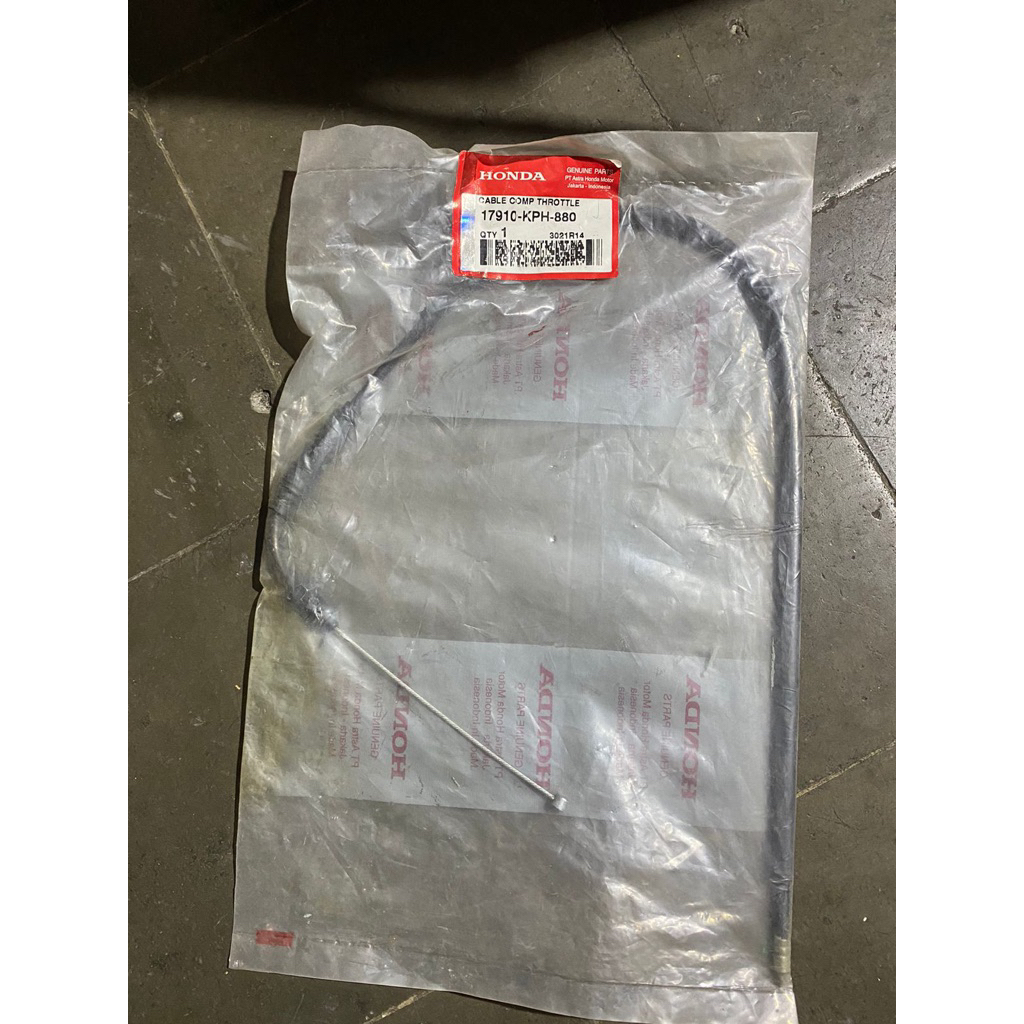 17910-KPH-880 Kabel Gas Karisma