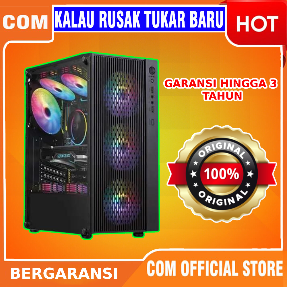 Komputer fullset cpu Graphic komputer kantor gaming 9