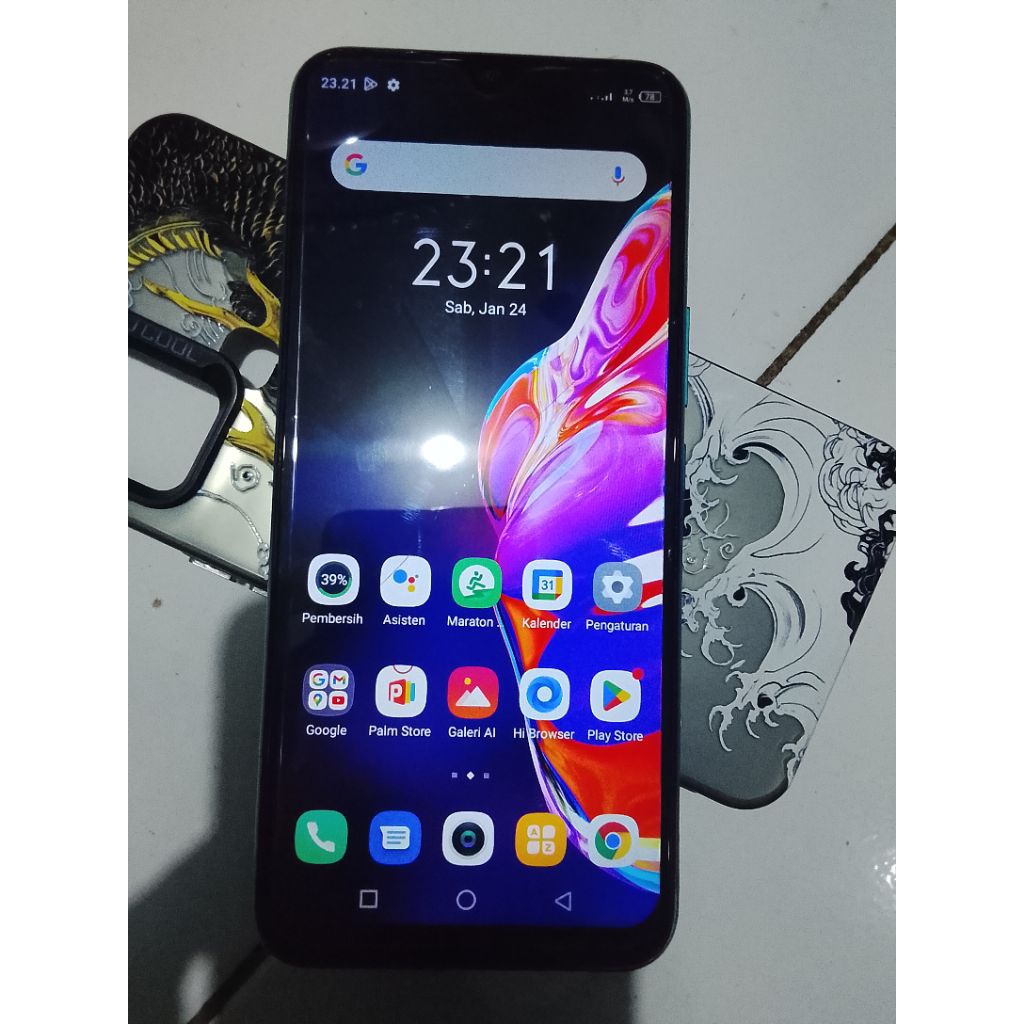 Infinix Hot 10S - 6/128GB (Second)