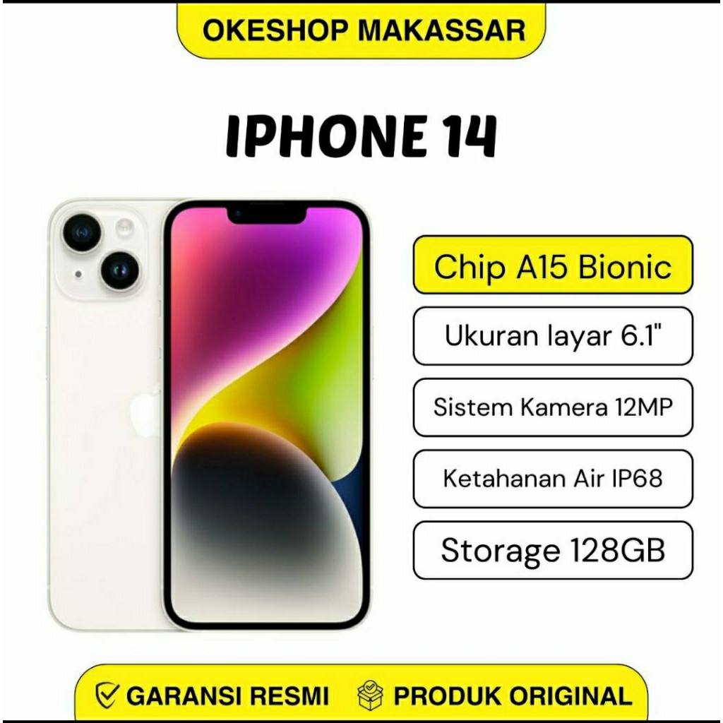 APPLE IPHONE 14 128GB