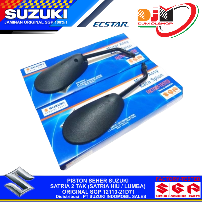 Kaca Spion Suzuki Satria FU New 150 Karbu & FI Original SGP 56500/600-28F41