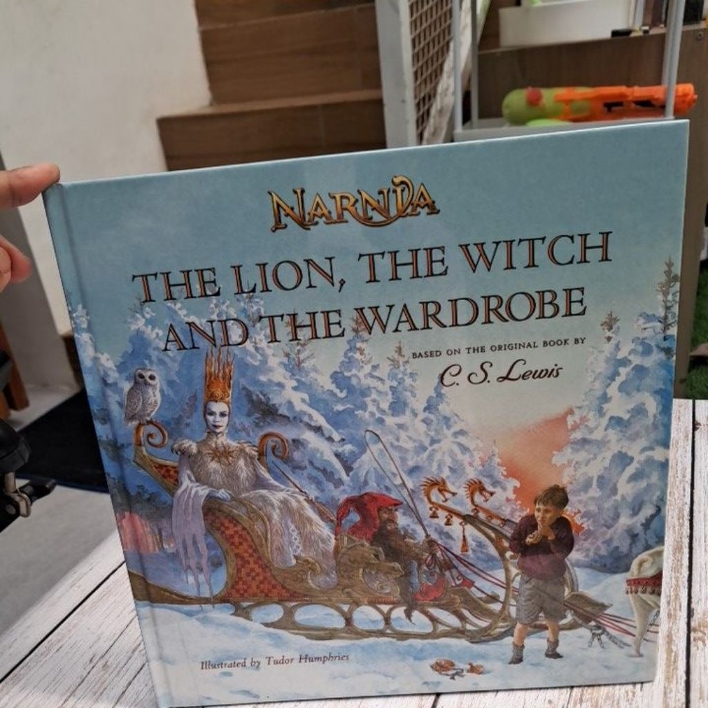 buku anak Narnia