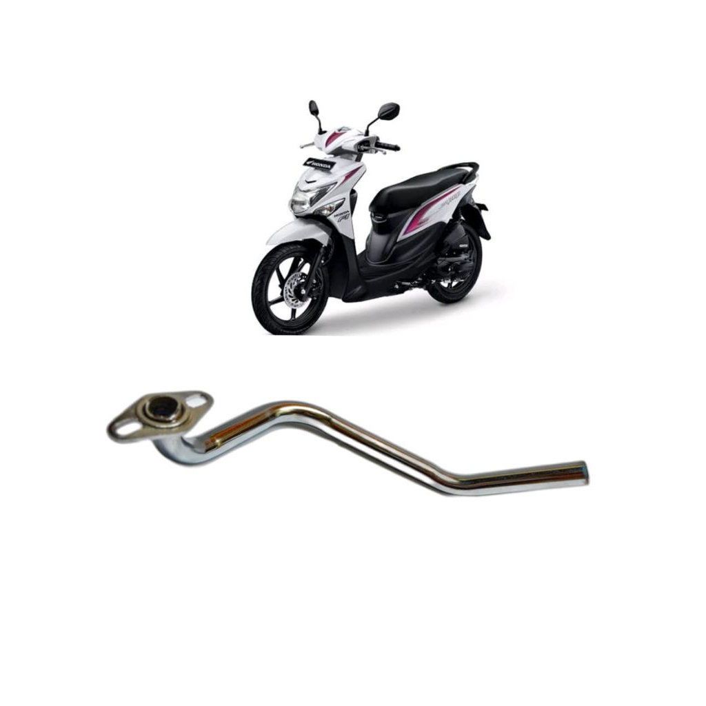 Leheran Knalpot ORI beat,, Scoopy, Genio, Vario 110fi, Spacy