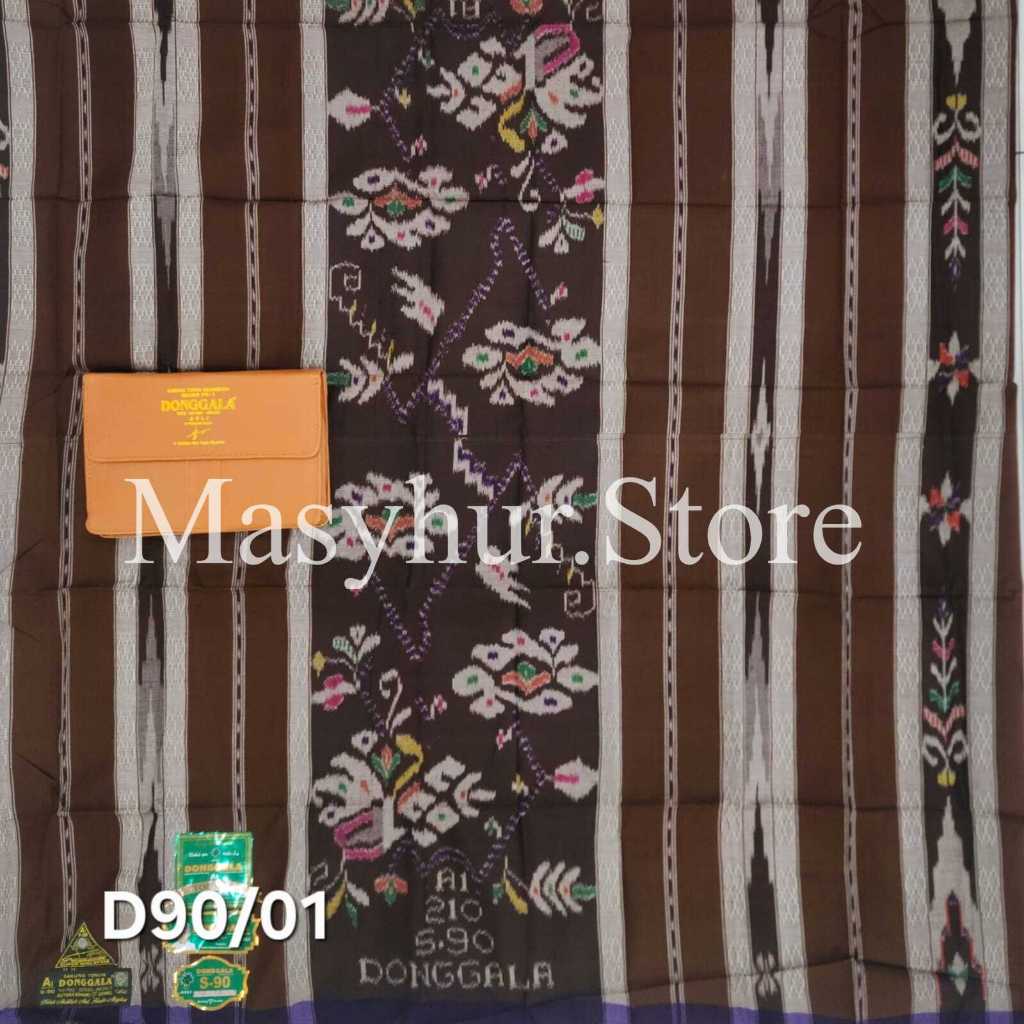 Sarung DONGGALA S90 // ORI Sarung Donggala S90 // Sarung Donggala Mewah