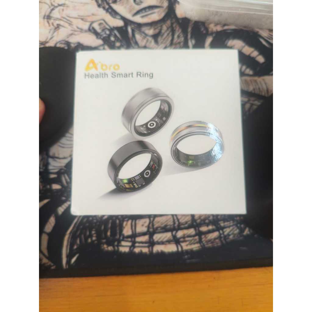 Aibro Smart Ring Bluetooth Silver Second
