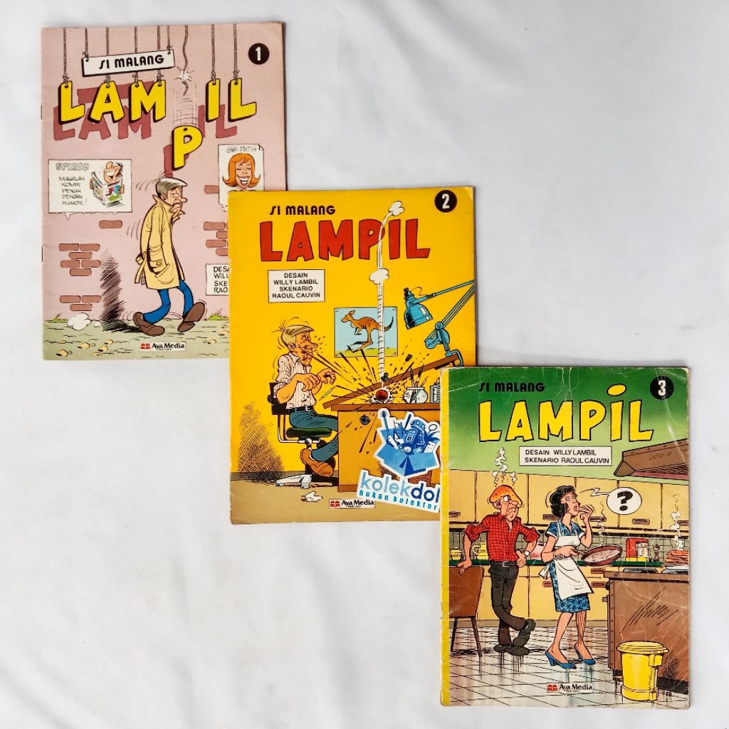 Komik Jadul - Si Malang Lampil (Aya Media)