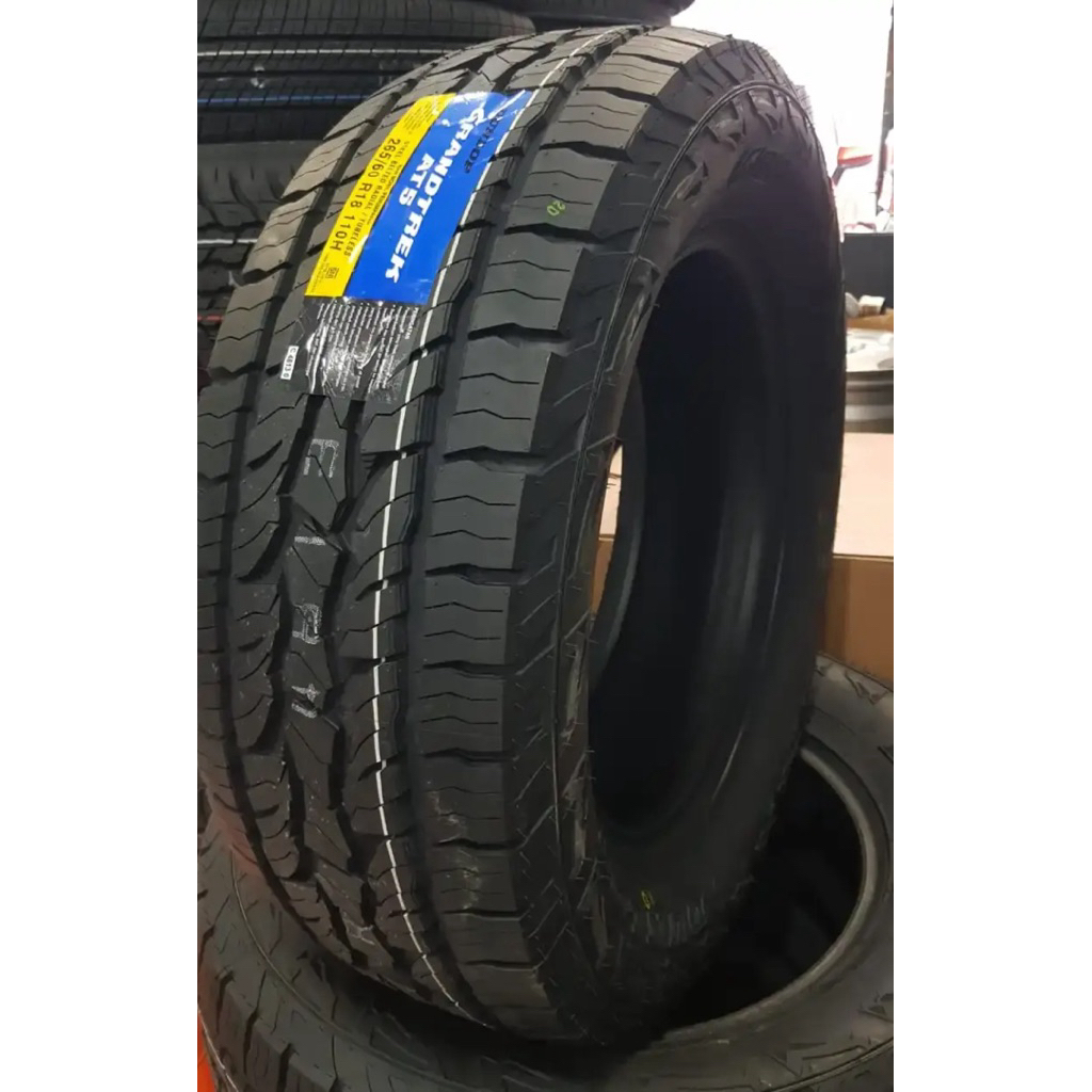 Ban mobil 285/60 r18 Dunlop Grandtrek AT5 ukuran 285 60 18 A/T Dunlop 285/60r18