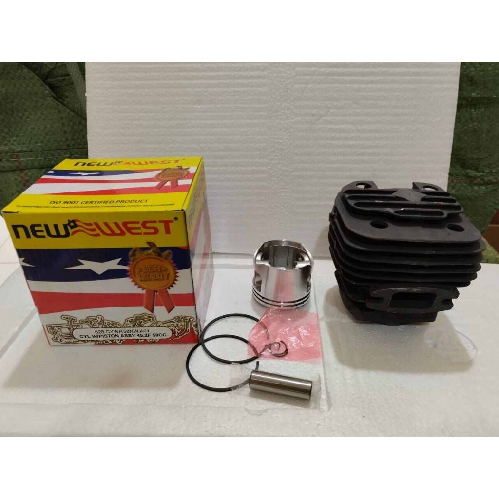 Cylinder Block Chainsaw New West Type 628