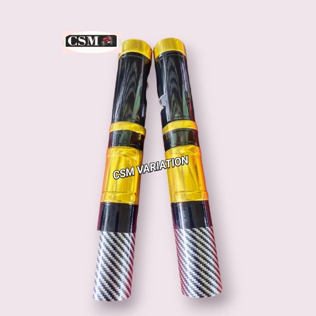 Cover shock Depan Scoopy all series Dnaf Variasi