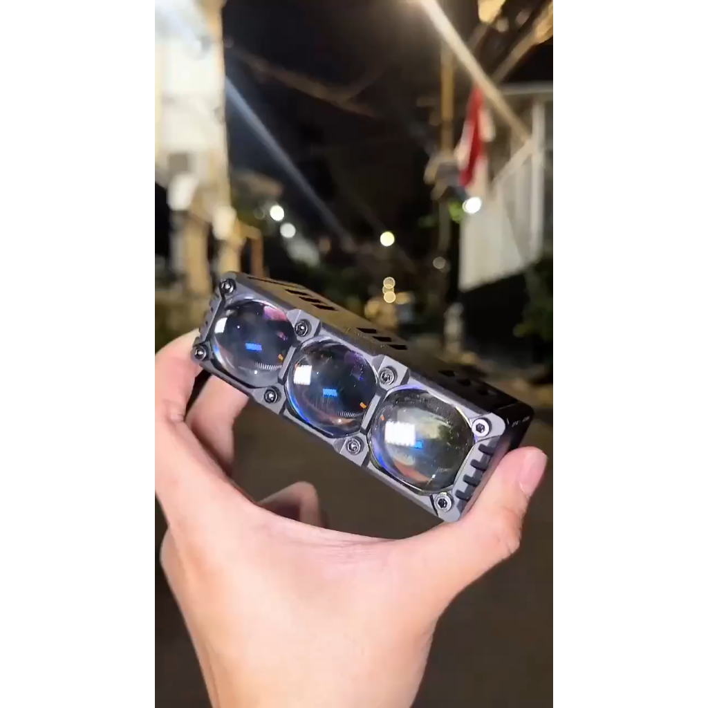 HYPERNOVA - ORIGINAL HRX3 V3 MINI LASER TRIPLE LENS HRX3 150 WATT