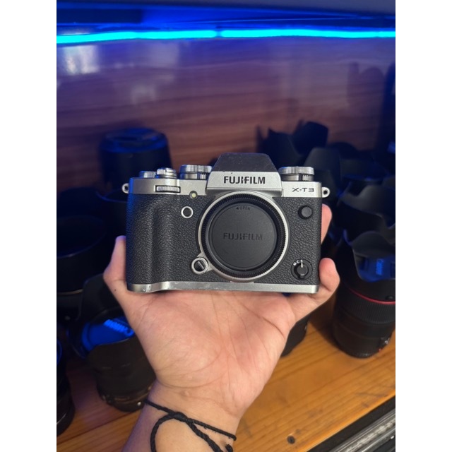 FUJIFILM XT-3